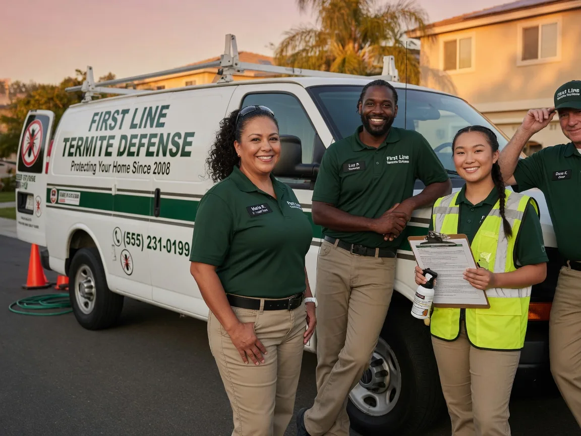 Termite Treatment company in Lunenburg, VA